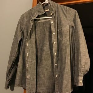 Grey Button up